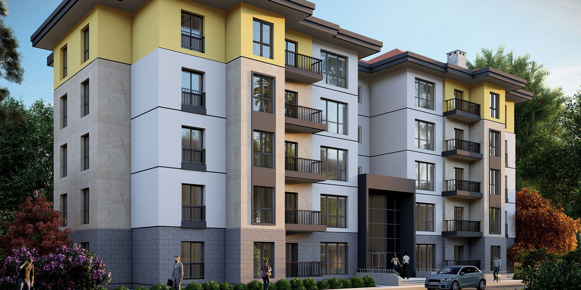 MERSİN ÇAVAK MAHALLESİ 1. ETAP 550 ADET KONUT