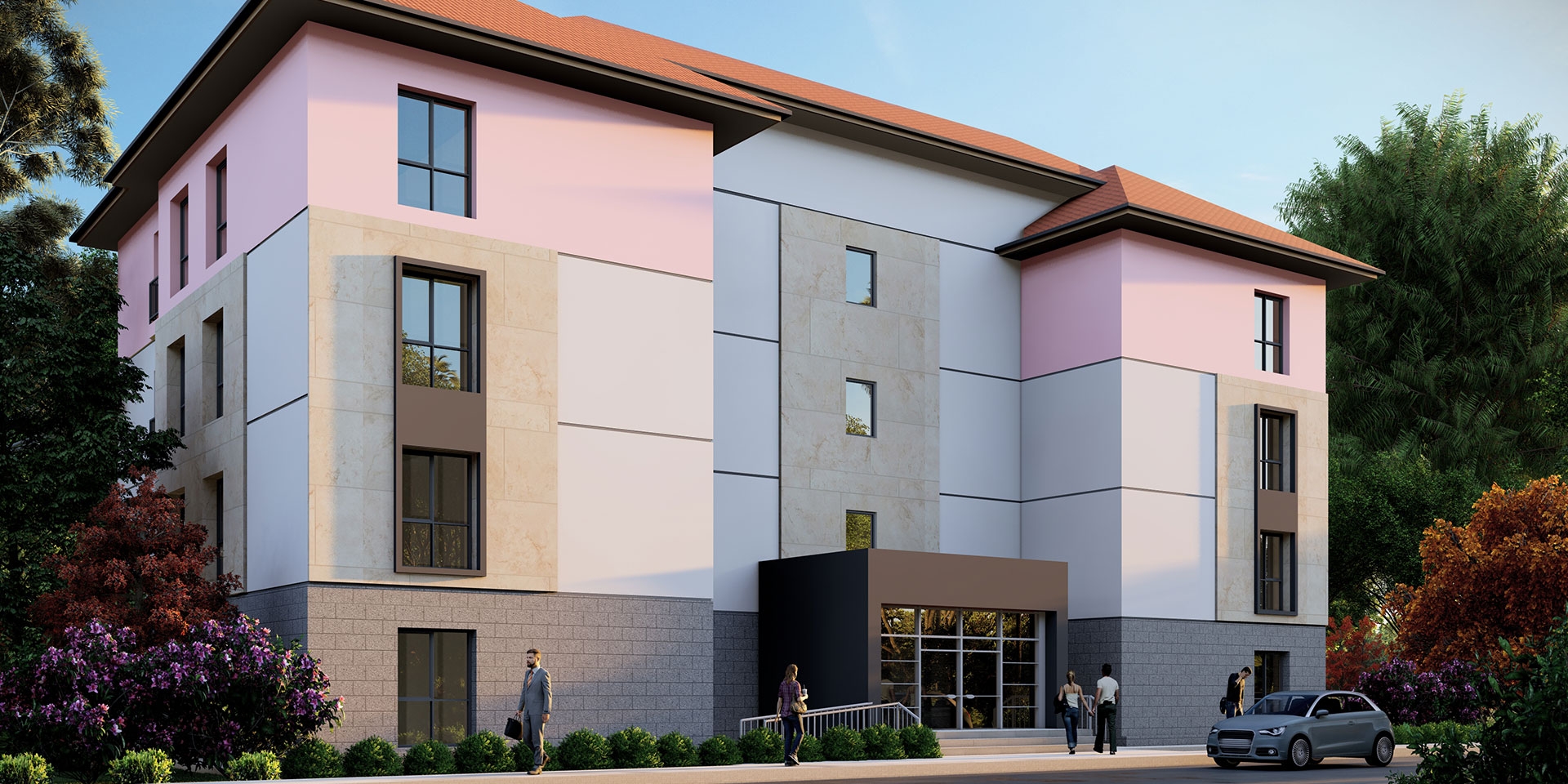 MERSİN ÇAVAK MAHALLESİ 2. ETAP 522 ADET KONUT