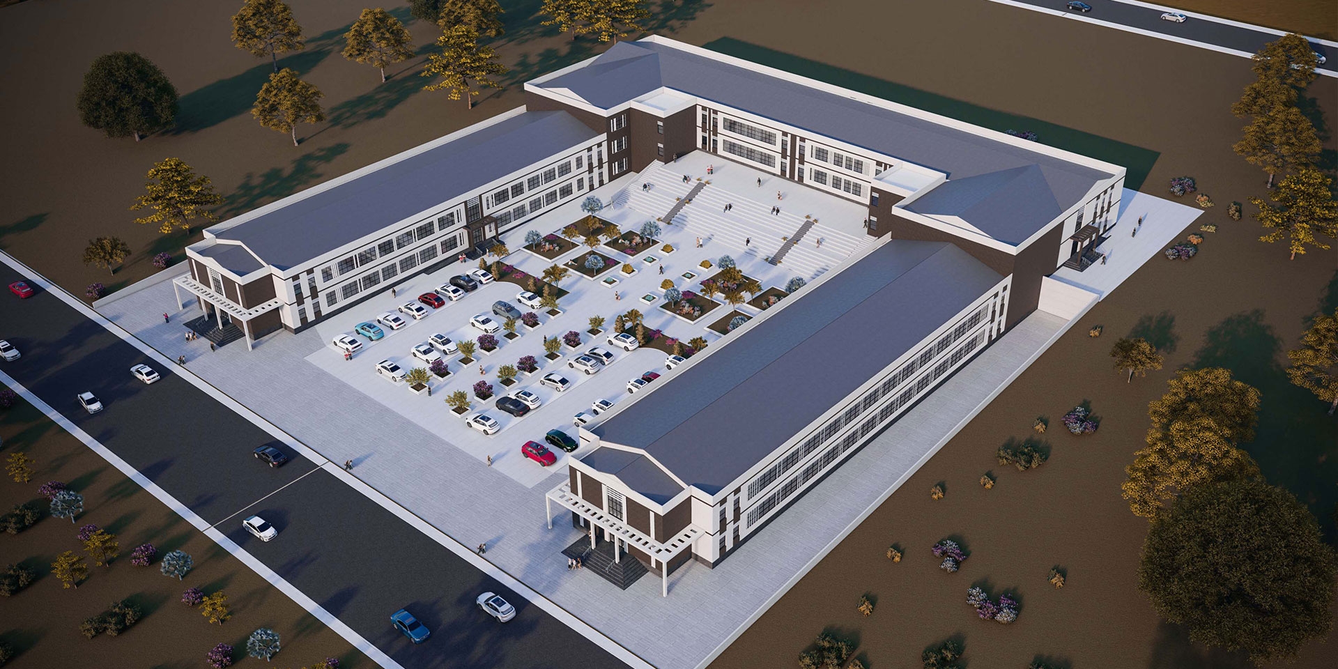 HATAY MUSTAFA KEMAL ÜNİVERSİTESİ MERKEZİ DERSLİK İNŞAATI YAPIM İŞİ